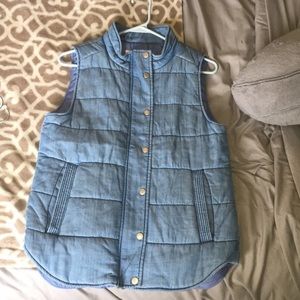 Blue Boutique Vest size small